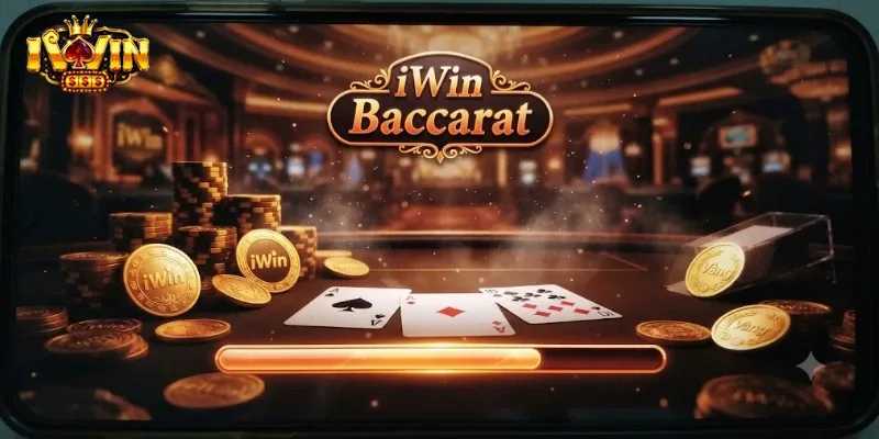 Baccarat IWin Trải Nghiệm Game Bài Đỉnh Chất, Chơi Vui Nhận Thưởng Lớn