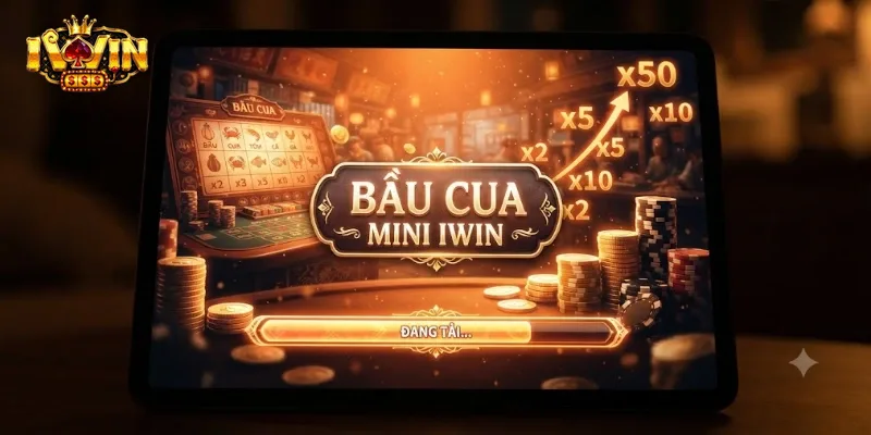 Bầu Cua Mini IWin Giải Trí Cực Chất, Cơ Hội Thắng Lớn Mỗi Ngày