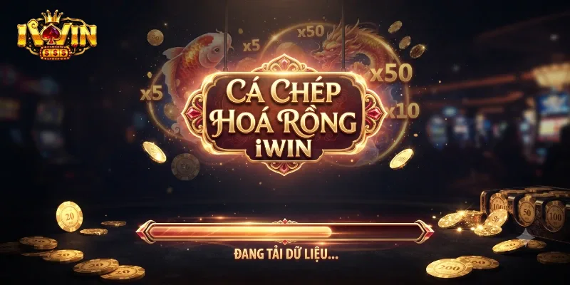 Cá Chép Hoá Rồng IWin Khám Phá Slot Đổi Thưởng Hấp Dẫn Không Thể Bỏ Lỡ