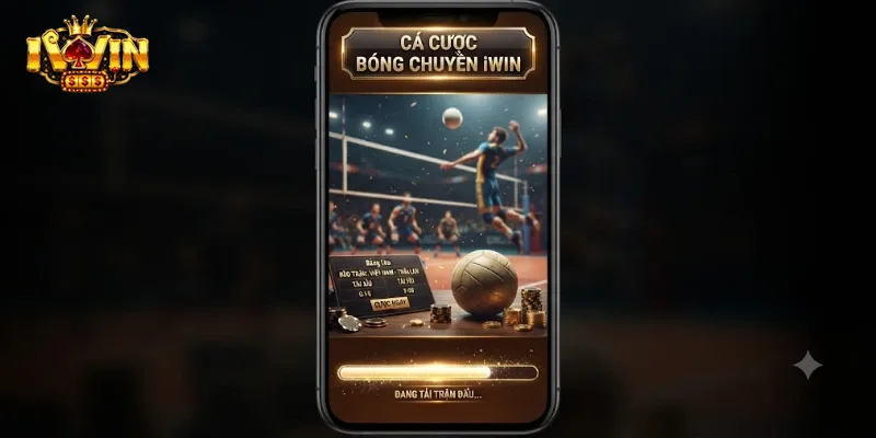 Cá Cược Bóng Chuyền IWin Cuốn Hút Với Kèo Đa Dạng Và Thưởng Hấp Dẫn