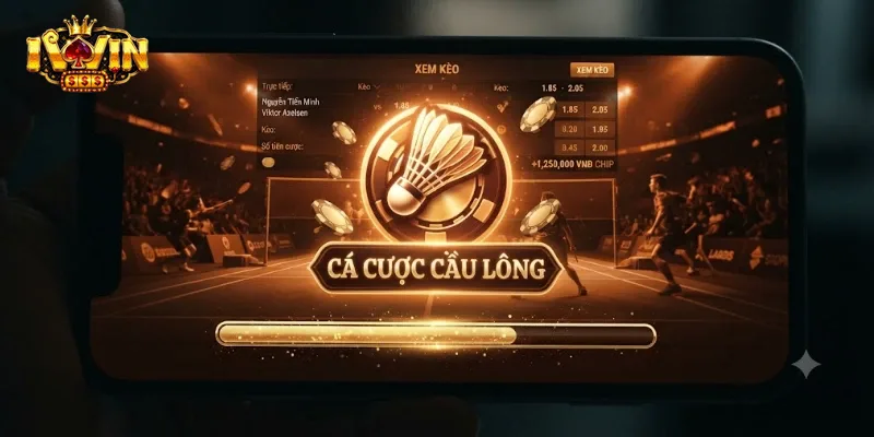 Cá Cược Cầu Lông IWin Hấp Dẫn, Tỷ Lệ Kèo Đa Dạng Cho Người Chơi Mới