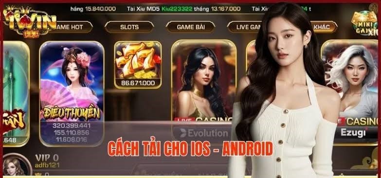Hướng dẫn lấy link chuẩn tải app IWIN