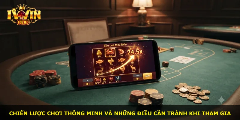 Chiến lược chơi thông minh và những điều cần tránh khi tham gia