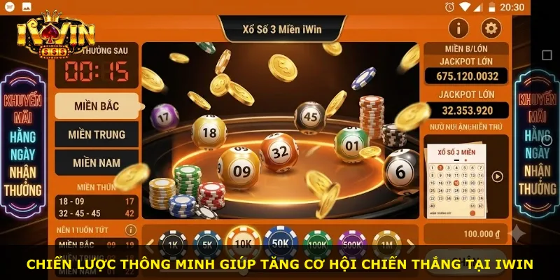 Chiến lược thông minh giúp tăng cơ hội chiến thắng tại iWin