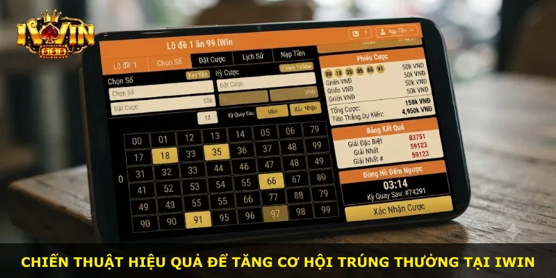 Chiến thuật hiệu quả để tăng cơ hội trúng thưởng tại iWin