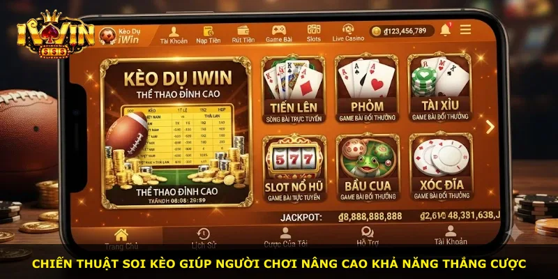 Chiến thuật soi kèo giúp người chơi nâng cao khả năng thắng cược