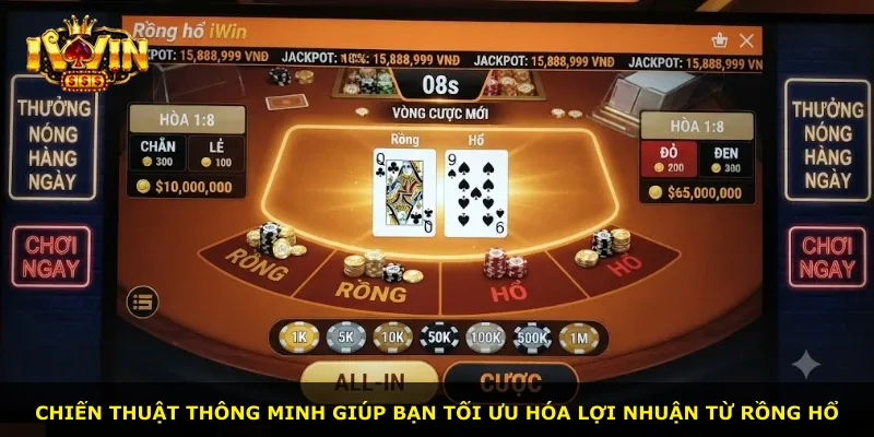 Chiến thuật thông minh giúp bạn tối ưu hóa lợi nhuận từ Rồng Hổ