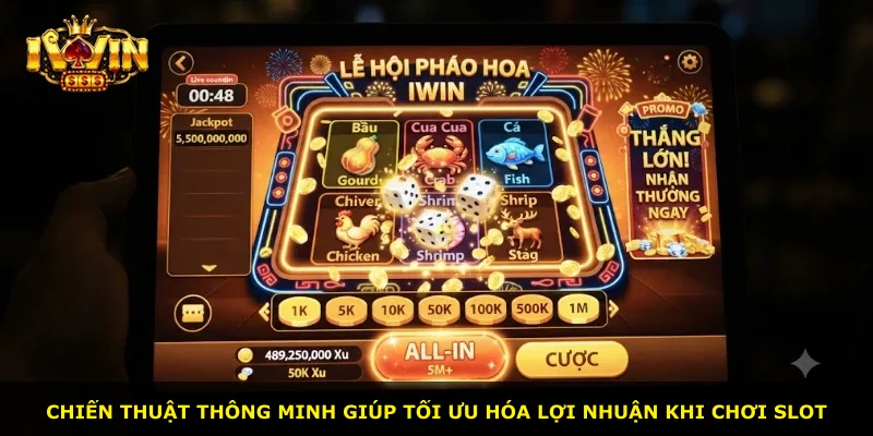 Chiến thuật thông minh giúp tối ưu hóa lợi nhuận khi chơi slot