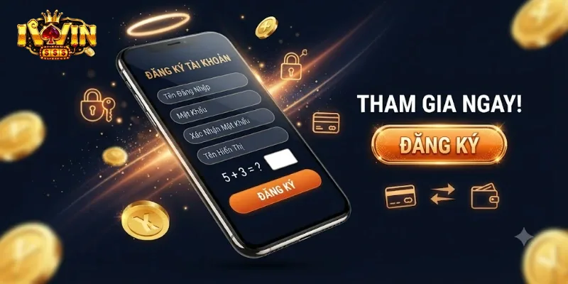 Đăng Ký IWin Dễ Dàng, Nhận Ưu Đãi Mới Nhất Khi Tạo Tài Khoản Hôm Nay