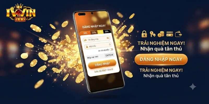 Đăng Nhập IWin Dễ Dàng, Truy Cập Game Bài Hấp Dẫn Chỉ Trong Vài Giây
