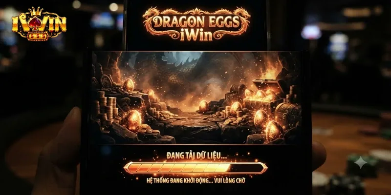 Dragon Eggs IWin Trải Nghiệm Slot Rồng Lửa Cực Đã Cho Người Mê Săn Thưởng