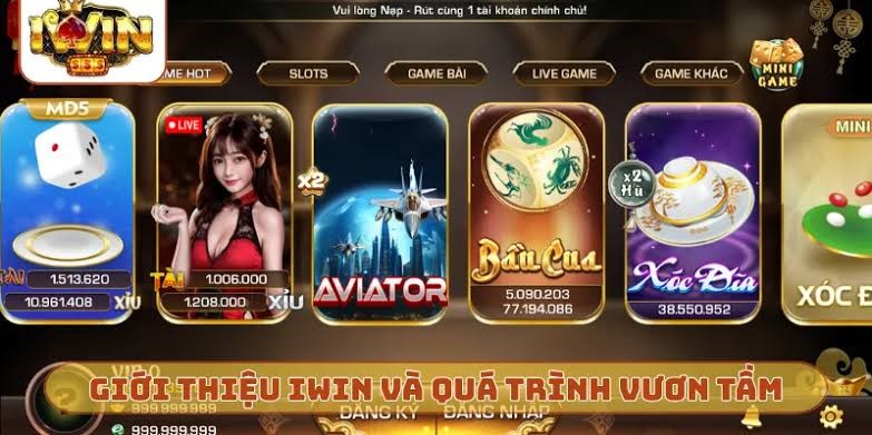 Giới thiệu trang chủ chính thức IWIN
