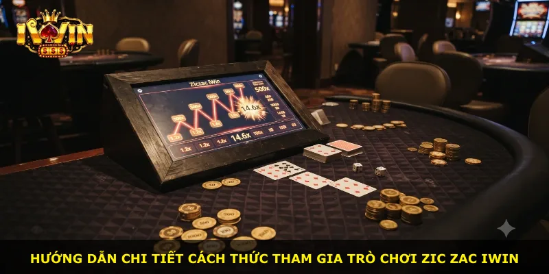 Hướng dẫn chi tiết cách thức tham gia trò chơi Zic zac iWin