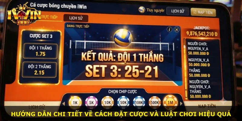 Hướng dẫn chi tiết về cách đặt cược và luật chơi hiệu quả