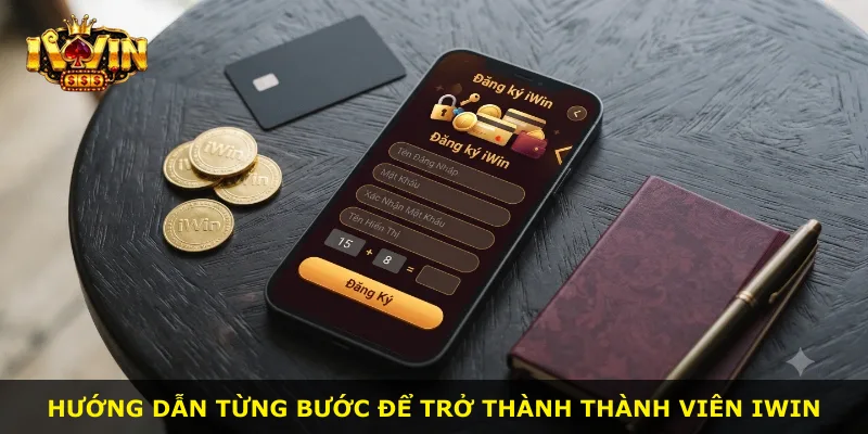 Hướng dẫn từng bước để trở thành thành viên iWin