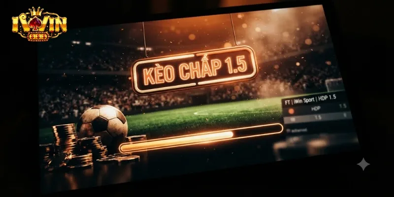 Kèo Chấp 1.5 IWin Là Gì Và Cách Chơi Hiệu Quả Cho Người Mới