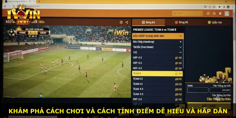 Khám phá cách chơi và cách tính điểm dễ hiểu và hấp dẫn