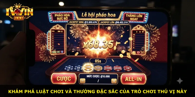 Khám phá luật chơi và thưởng đặc sắc của trò chơi thú vị này