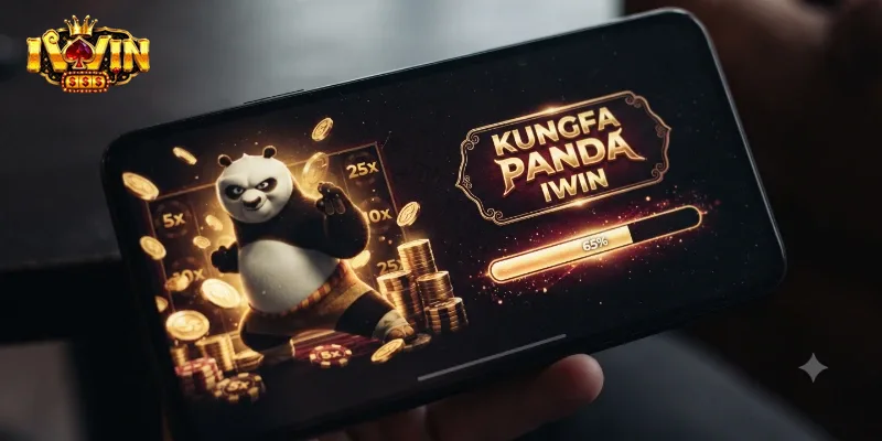 Kungfa Panda IWin Slot Quay Hấp Dẫn, Thưởng Lớn Cực Đã Cho Người Chơi
