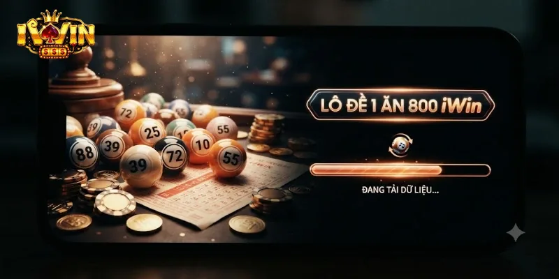 Lô Đề 1 Ăn 800 IWin Cơ Hội Đổi Đời Hấp Dẫn Cho Người Chơi May Mắn