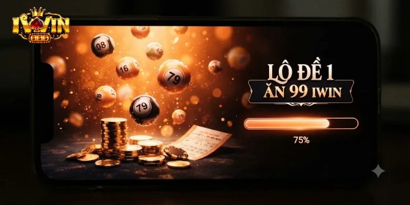 Lô Đề 1 Ăn 99 IWin Thưởng Lớn Cực Hấp Dẫn, Dễ Chơi Dễ Trúng