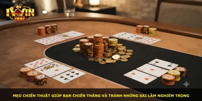 Mẹo chiến thuật giúp bạn chiến thắng và tránh những sai lầm nghiêm trọng