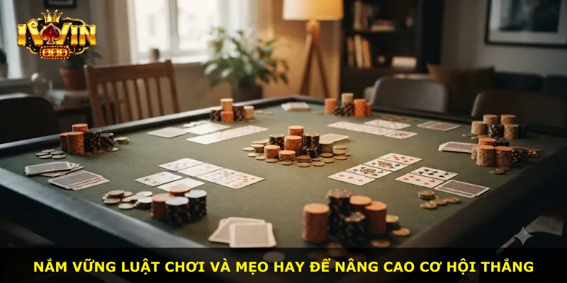 Nắm vững luật chơi và mẹo hay để nâng cao cơ hội thắng