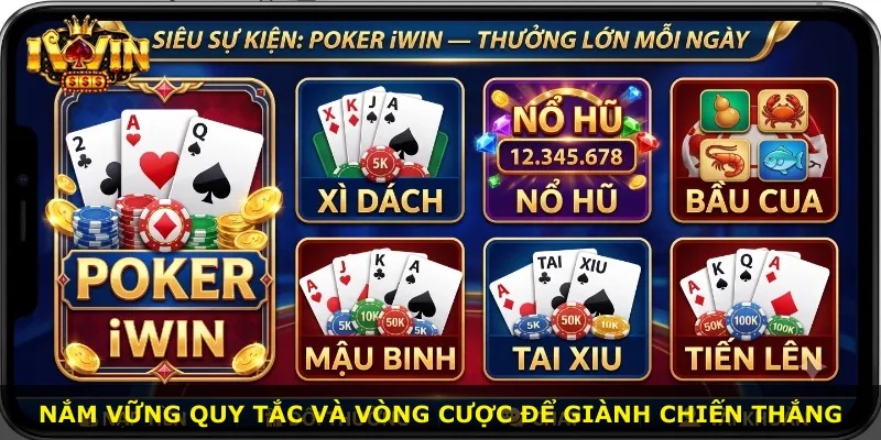 Nắm vững quy tắc và vòng cược để giành chiến thắng