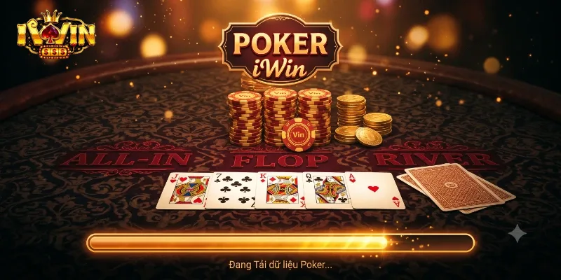 Poker IWin Trải Nghiệm Chơi Bài Đỉnh Cao Với Luật Chơi Cuốn Hút