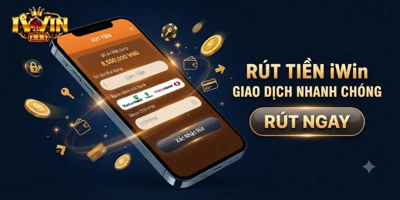 Rút Tiền IWin Nhanh Chóng, An Toàn Và Dễ Dàng Cho Mọi Thành Viên