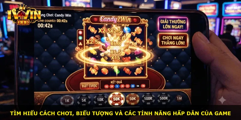 Tìm hiểu cách chơi, biểu tượng và các tính năng hấp dẫn của game