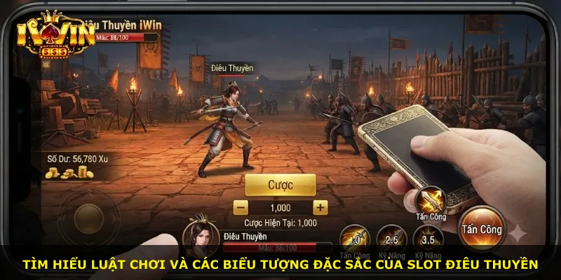 Tìm hiểu luật chơi và các biểu tượng đặc sắc của slot Điêu Thuyền