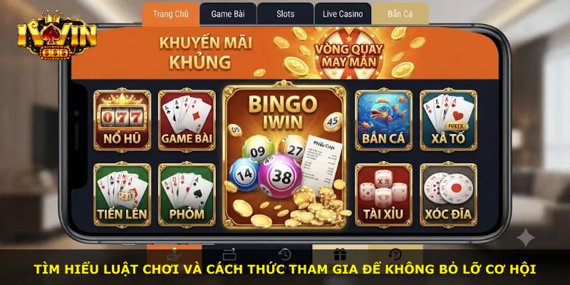Tìm hiểu luật chơi và cách thức tham gia để không bỏ lỡ cơ hội