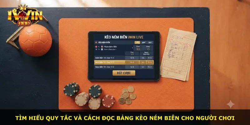 Tìm hiểu quy tắc và cách đọc bảng kèo ném biên cho người chơi