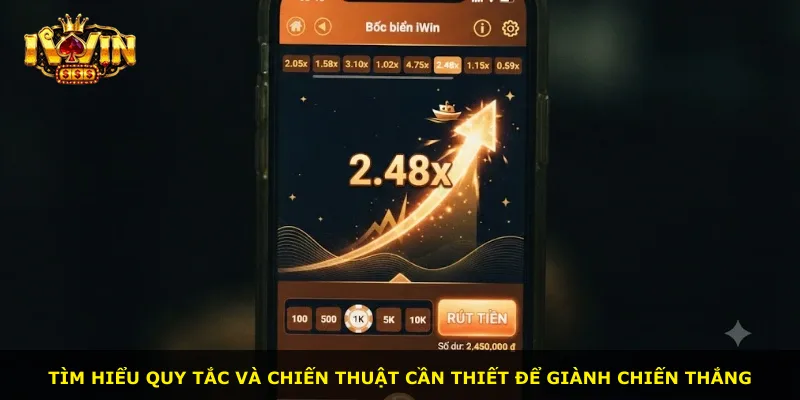 Tìm hiểu quy tắc và chiến thuật cần thiết để giành chiến thắng