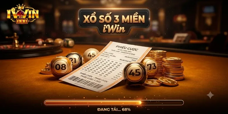 Xổ Số 3 Miền IWin Chơi Dễ Trúng Lớn, Thưởng Hấp Dẫn Mỗi Ngày