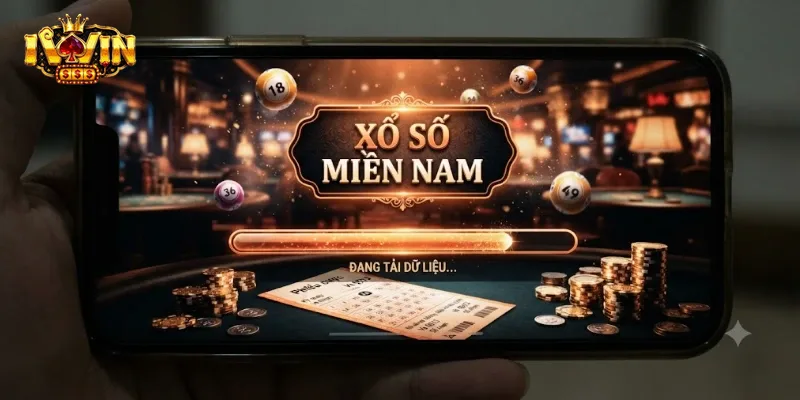Xổ Số Miền Nam IWin Cập Nhật Kết Quả Nhanh Chóng Và Chính Xác Mỗi Ngày