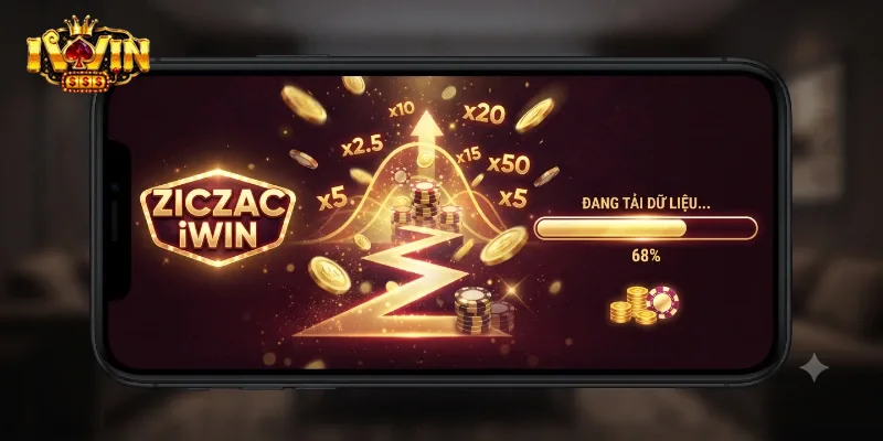 Zic Zac IWin Trải Nghiệm Lối Chơi Mới Lạ Cuốn Hút Ngay Từ Ván Đầu